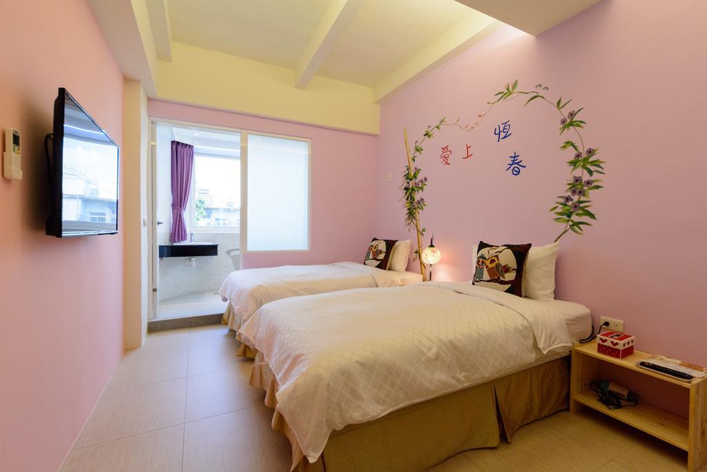 Love In Hengchun B&B Bagian luar foto