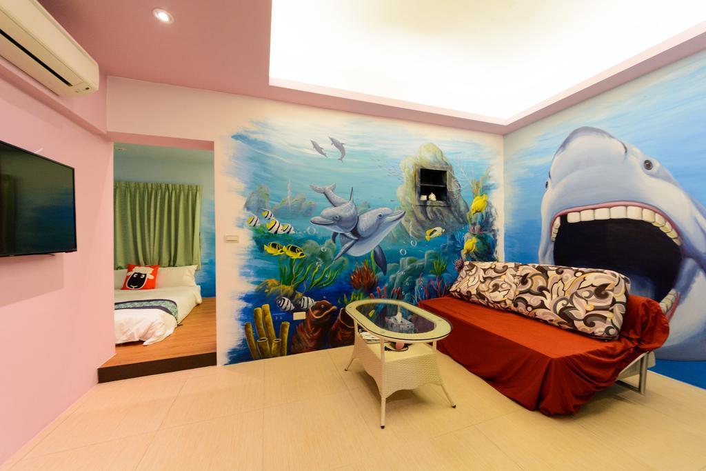 Love In Hengchun B&B Bagian luar foto
