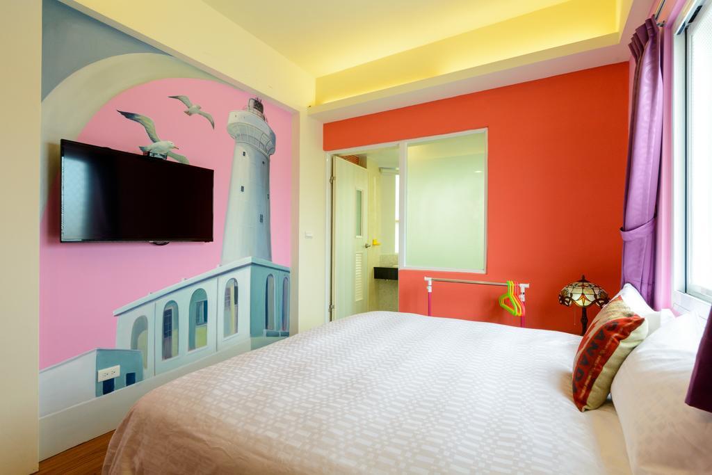 Love In Hengchun B&B Bagian luar foto